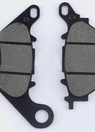 Колодки гальмівні (диск) yamaha ybr125