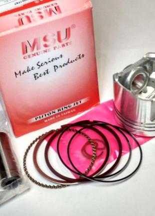 Поршень у зборі 4t honda dio af-56 (38.00 mm, p-10) std "msu" ...