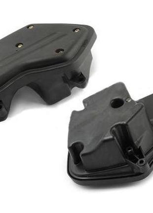 Повітряний фільтр у зборі honda lead 100 jf06 + хомут