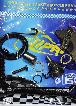 Заводний механізм кікстартера honda dio af-18, tact af-09/16, ...