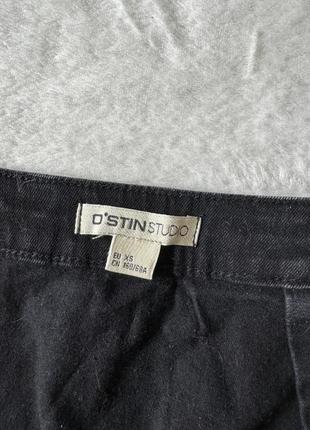 Нова чорна джинсова спідниця, розмір xs/s4 фото