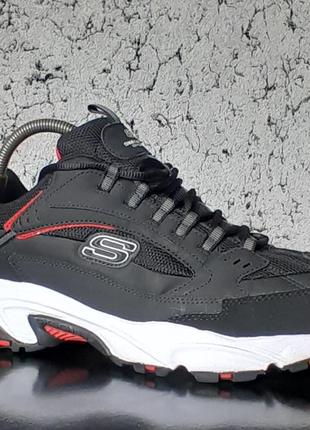 Кроссовки мужские оригинал skechers 45р (29см)3 фото