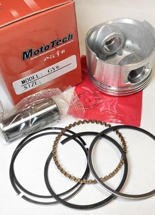 Поршень у зборі 4t gy6 60cc 139qmb (ø44,00 std) "mototech"