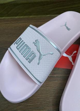 Новые тапочки puma с коробкой и биркой6 фото