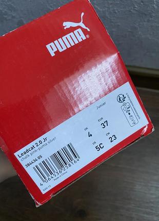 Новые тапочки puma с коробкой и биркой3 фото