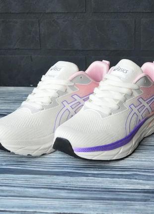 Женские кроссовки asics7 фото