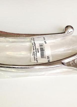 Важіль керма suzuki ad50, sepia, lets (диск/барабан, хром)