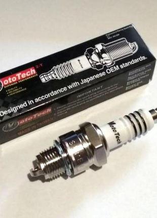 Свічка 2т (bp6hdj) "mototech" taiwan (оригінал)