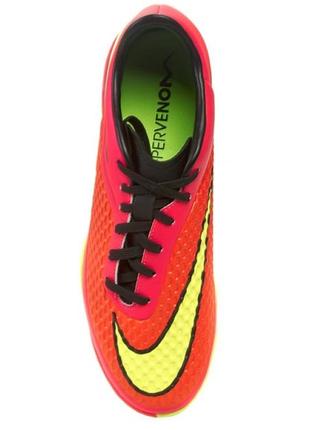 Футзалки nike hypervenom phelon ic 599849-690 / футбольна взуття3 фото