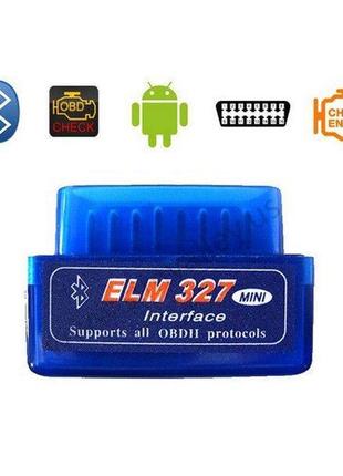 Автосканер elm327 obd2 1.5 с чипом pic18f25k80 для android