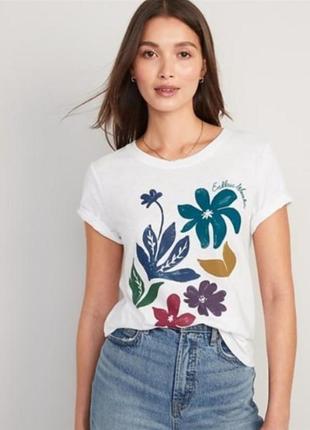 Женская футболка old navy s,m,l