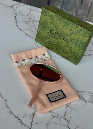 Гребінець та дзеркало gucci2 фото