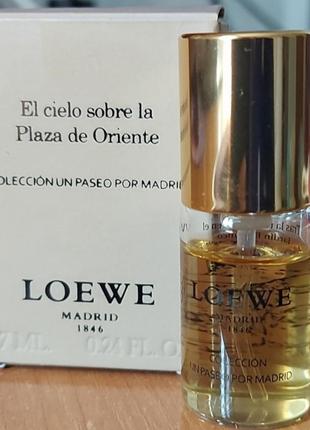 Парфюм loewe plaza de oriente