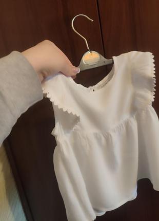 Блузка для девочки 1102 фото