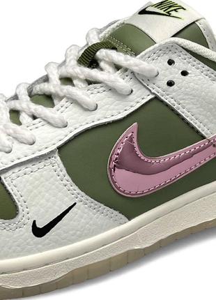 Женские кроссовки nike sb dunk low be 1 of one8 фото