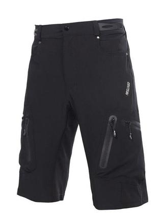 Aruxeo men's loose fit cycling shorts mtb велошорты эластичные