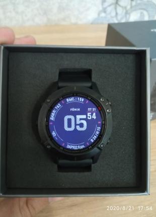 Garmin fenix 6 pro x