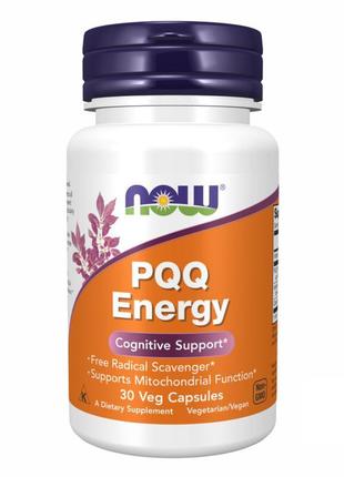 Pqq energy 20mg - 30 vcaps