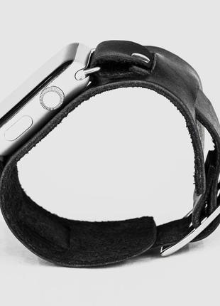 Шкіряний ремінець для apple watch, 3 4 5 6 7 8 9 se ultra ultra 2, 38 40 41 42 44 45 49 мм, 12402 фото