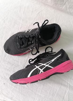 Детские кроссовки asics, кроссовки на девочку, кроссовки на девочку сетка