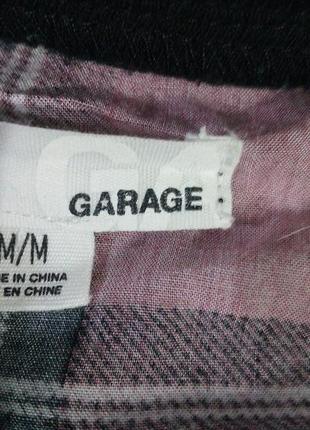 Комбинированная блуза из вискозы garage4 фото