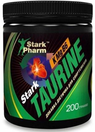 Вітаміни stark pharm taurine & kmgb6 200 g