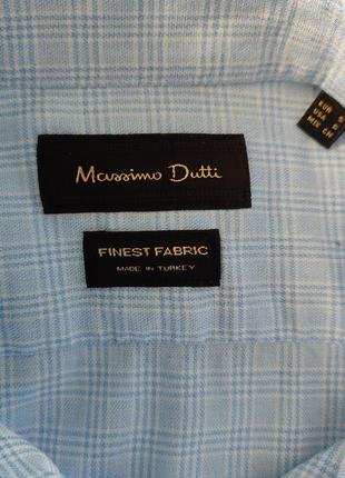 Сорочка massimo dutti,котон 3