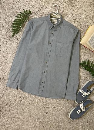 Класична сорочка у тонку смужку №63/50