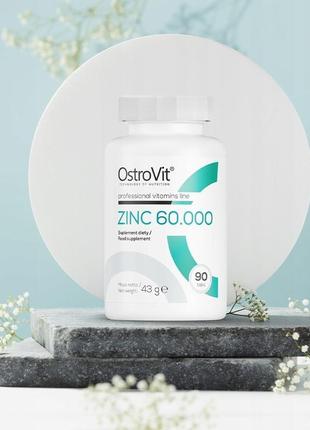 Цинк ostrovit zinc 60.000 90 tabs2 фото