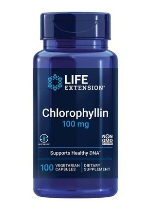 Хлорофілін life extension chlorophyllin 100 mg 100 vegetarian ...