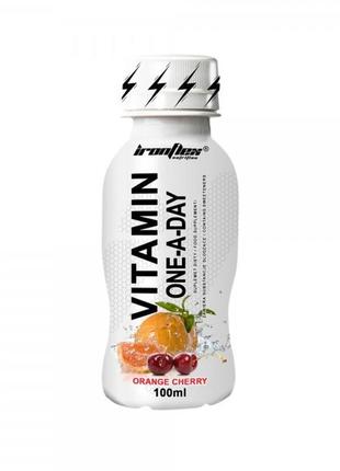 Вітамінна добавка vitamin one-a-day shot 100 ml (orange cherry)