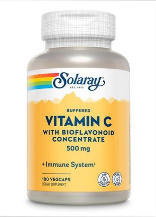 Vitamin c with bioflavonoid concentrate 500mg - 100 vcaps