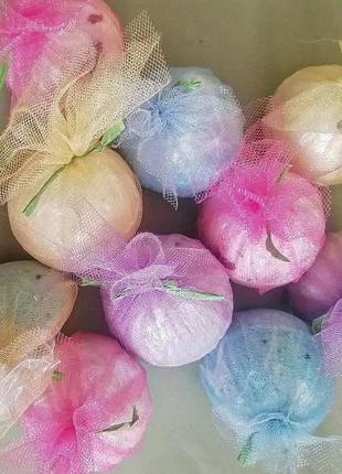 Бомбочки для ванни