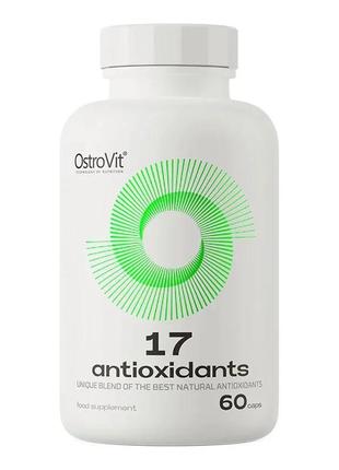 Антиоксиданти ostrovit 17 antioxidants 60 caps