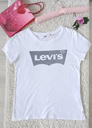 Женская футболка  levis1 фото