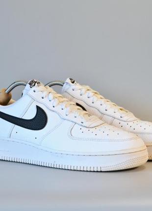 Мужские оригинальные кроссовки nike air force 1 '072 фото