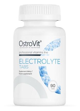 Електроліти ostrovit electrolyte 90tabl