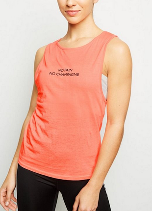 Спортивный топ майка new look