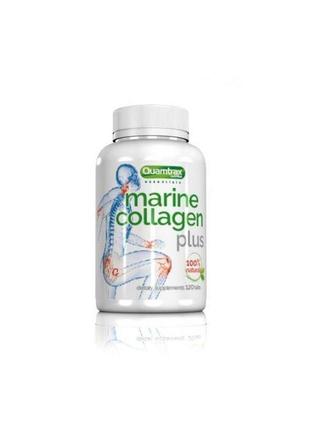 Морський колаген quamtrax marine collagen plus with peptan 120...1 фото