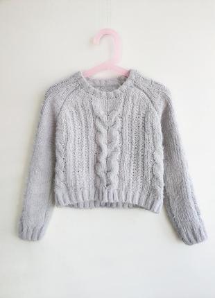 Дитячий вкорочений светр на дівчинку primark2 фото
