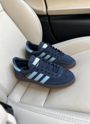 Adidas spezial handball blue7 фото