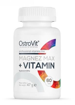 Комплекс вітамінів та мінералів ostrovit magnez max + vitamin ...
