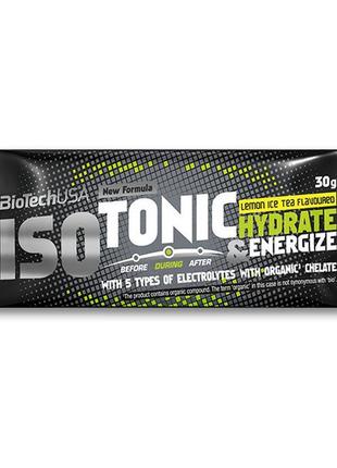 Ізотонік biotechusa isotonic 30 g (lemon-ice tea)