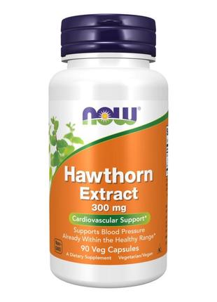 Hawthorn extract 300mg - 90 vcaps