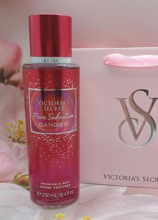 Парфумований міст для тіла та волосся pure seduction candied victoria's secret