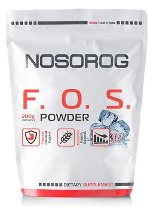 Пребіотик nosorog nutrition f.o.s. 200 г