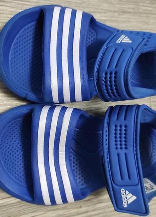 Легкие фирменные сандали босоножки сандалі босоніжки adidas 26p3 фото