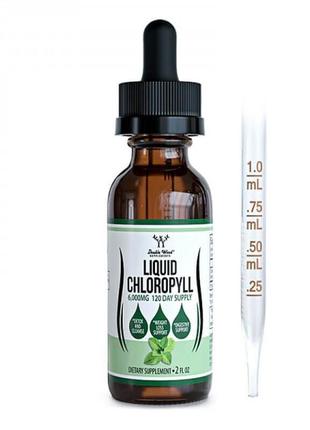 Хлорофіл double wood liquid chlorophyll ultraconcentrate 100 m...