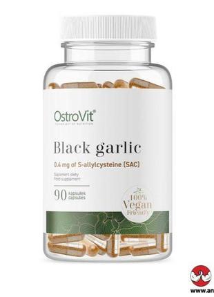 Ферментований екстракт чорного часнику ostrovit black garlic 9...2 фото