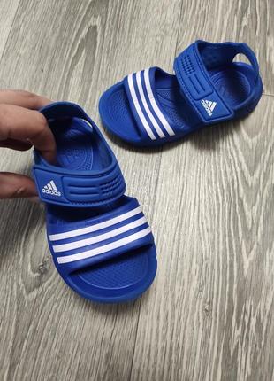 Легкие фирменные сандали босоножки сандалі босоніжки adidas 26p1 фото